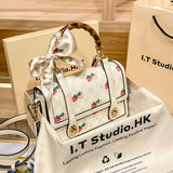 Strawberry Bags Strawberry Printed Fashion Handbag Crossbody Women's Bag