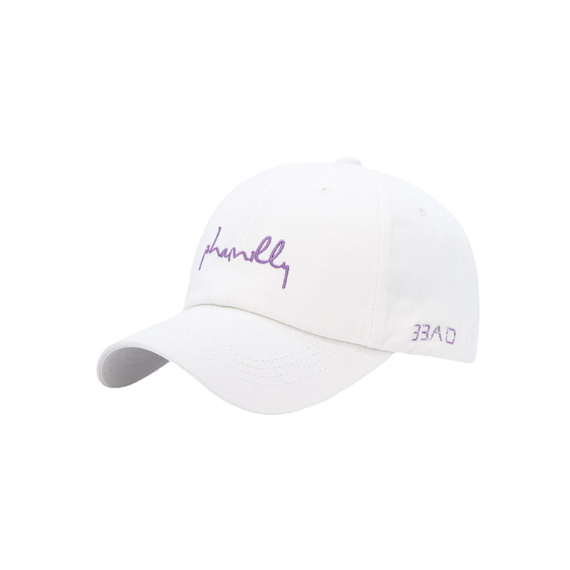 Ball Caps Autumn and Winter Letters Baseball Hat Men and Women