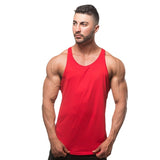 Moisture Wicking Tank Top Base Solid Color Exercise Strap