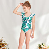 Children Swimsuit One-Piece Children's Swimsuit Printed Swimwear Bikini