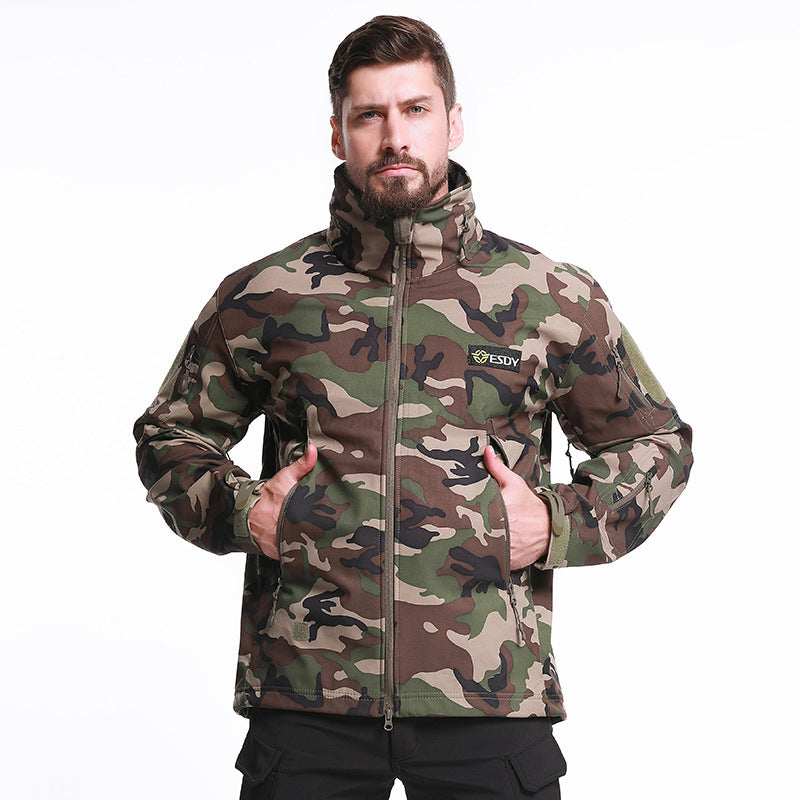 Camofire Jacket Outdoor Camouflage Rush for Autumn and Winter
