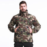 Camofire Jacket Outdoor Camouflage Rush for Autumn and Winter