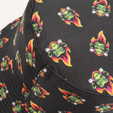 Bucket Hat Fishing Cap Cotton Print Fisherman Hat Hip Hop Bucket Hat Men and Women Fashion