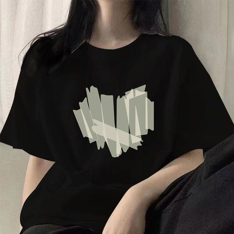 BTS Proof T Shirt Short-Sleeved T-shirt Women's Summer Cotton