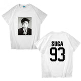 BTS Proof T Shirt Short Sleeve T-shirt Printed T-shirt Casual