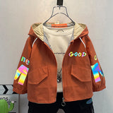 Toddler Boys Jackets Boys Autumn Clothing Coat Top