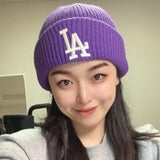 Yankee and Dogers Winter Hat Autumn and Winter Knitted Hat Warm