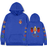 Squid Game Costume Hoodie Casual Sports Sweater for Men