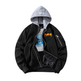 Varsity Jacket Autumn And Winter Jacket Men'S Embroidered Hip Hop Baseball Jacket