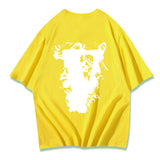 Vlone T Shirts Printed Men'S And Women'S Short-Sleeved T-Shirt