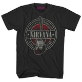 Nirvana T Shirt Est 1988 Guitar Pattern Nirvana Band Cobaint T-Shirt