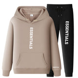Fog Fear Of God Hoodie & Pants 2 Piece Set Sports Men Spring Loose Men