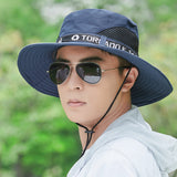 Summer Hats Hat Men's Sun-Proof Summer Sun Big Brim Men's