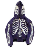 Skull Apparel Skull Hooded Sweater Cardigan