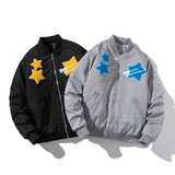 Varsity Jacket Pilot Jacket Women Baseball Uniform Jacket Men