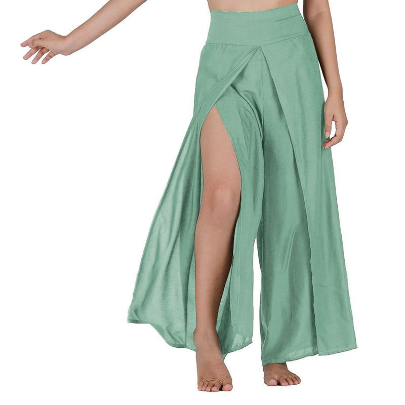 Coachella Music Festival Outfits Summer Women's Solid Color Casual Pants Yoga Pants
