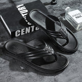 Flip Flops Summer Men's Casual plus Size Flip-Flops Beach Shoes Men
