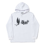 Vlone Hoodie Terry Hooded Sweater