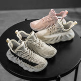 designer Sneaker Shoes Summer Boys' Children's Sports Shoes Zifei Woven Breathable Medium