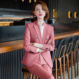 Interview Suit Women Suit Female Autumn Fashion Formal Wear