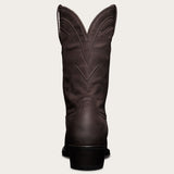 Western Shoes Autumn and Winter Men's Shoes round Toe Mid-Calf Sleeve Personality Men's Boots