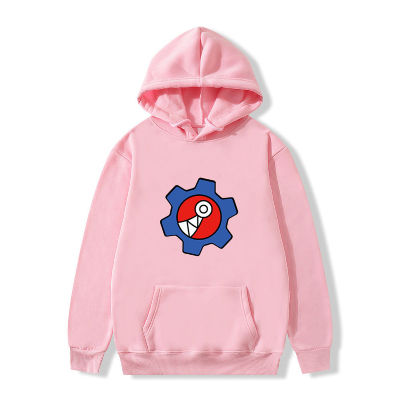 Adolescence Sweatshirt Printed Casual Pullover Hooded