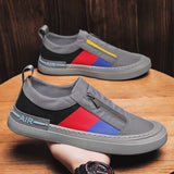 Flat Shoes Summer Men's Shoes Cloth Shoes Men's Breathable Casual Canvas Shoes