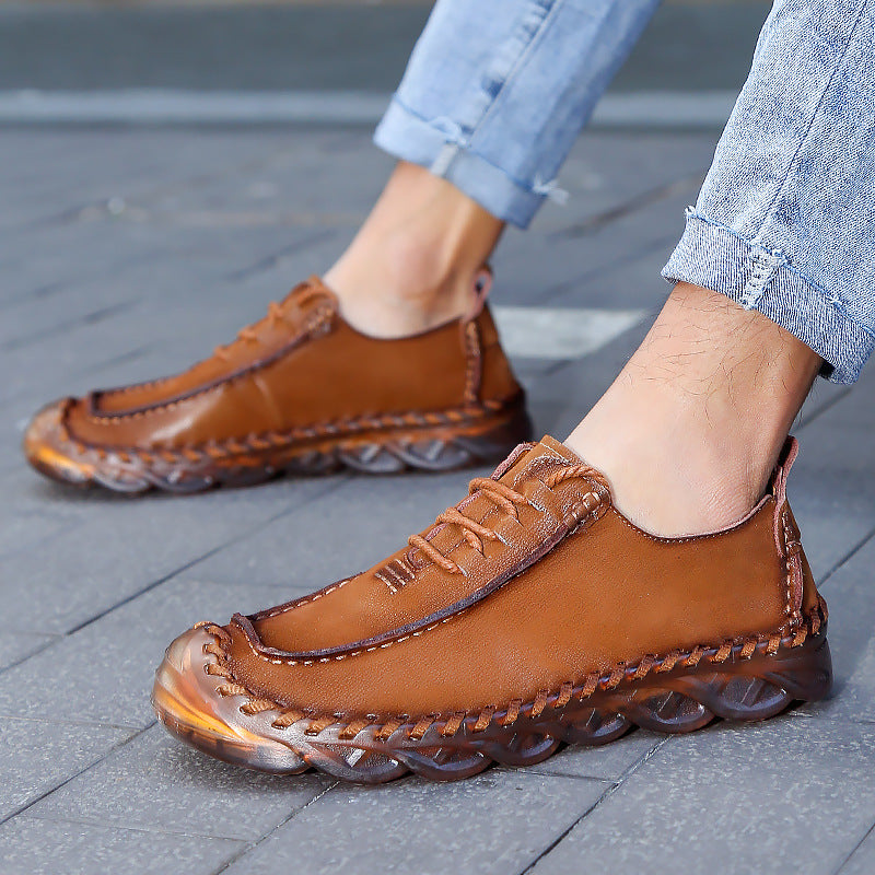 Men's Loafers Relaxedfit Slipon Loafer Men Shoes Men's Casual Shoes Retro Daily Business Men's Shoes