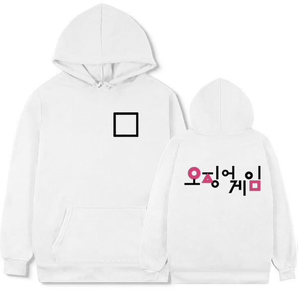 Squid Game Costume Men's and Women's round Neck Sweater