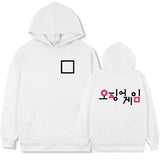Squid Game Costume Men's and Women's round Neck Sweater