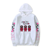 Squid Game Costume Printed Hoodie Jacket