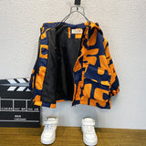 Toddler Boys Jackets Coat Boys Spring Clothing Jacket Hooded Top