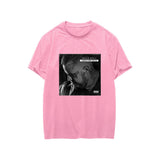 Jelly Roll T Shirt Portrait Printing Loose Short Sleeve T-Shirt