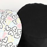 Bucket Hat Fishing Cap Cotton Print Fisherman Hat Cartoon Animation Pattern Outdoor Sun Hat for Men and Women