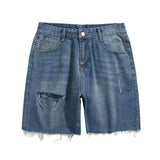 Men Denim Shorts Denim Pants Summer Men