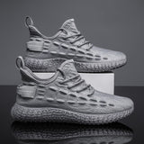 designer Sneaker Shoes Solid Color Men's Casual Sports Shoes Breathable Summer Fashion Low Top