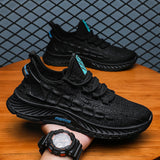 designer Sneaker Shoes Summer Breathable Fashion Sneakers Casual Low Top Solid Color Light Running Men's Shoes