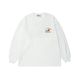Crew Neck Sweatshirts for Men Menswear Autumn Clothes Printed Crew Neck Sweatshirt Men's Fashion Brand Loose Casual