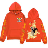 Anime Hoddies King of the Sea Sweater One Piece Anime Hoodie Catch Coat