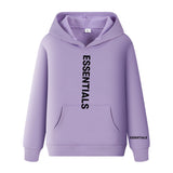 Fog Fear Of God Hoodie Letter Sweater Men'S Hooded Pullover Coat