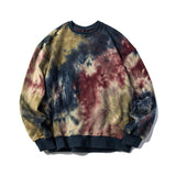 Crew Neck Sweatshirts for Men Men's Autumn round Neck Sweater Men's and Women's Hip Hop Top