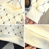 Toddler Boys Sweater Boy's Hoody Spring and Autumn Casual round Neck