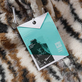 Cardigan Baseball Jacket Autumn and Winter Stand Collar Animal Pattern Lamb Wool Coat