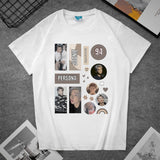 BTS Proof T Shirt Short-Sleeved T-shirt Summer Men's and Women's Printed Casual Women