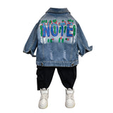 Toddler Boys Jackets Boy's Autumn Coat Spring and Autumn