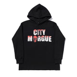 Vlone Hoodie Big V Men And Women Loose Hoodie Coat