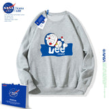 Nasa Children Sweatshirt & Pant Set Children'S Sweater Spring And Autumn Suit Sports Doraemon