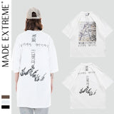 Y2g Shirts for Boys Summer Trendy High Street Men's T-shirt