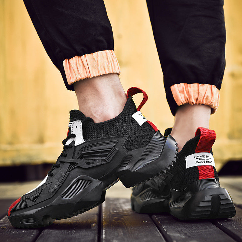 Men Sneakers Men Walking Shoes for Jogging Breathable Lightweight Shoes Spring and Summer Sports and Leisure