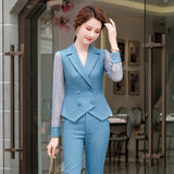 Interview Suit Women Suit Female Fashion Two-Piece Suit Business Wear